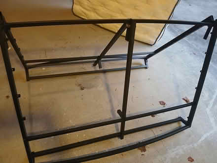 Photo of free Low profile metal bedframe (North Atlanta, GA) #2