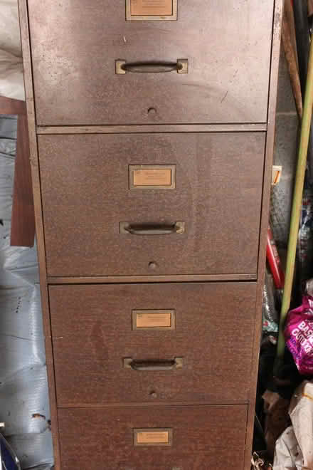 Photo of free Metal File Cabinet (Capitol Hill) #1