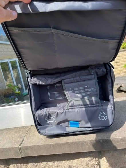 Photo of free ResMed satchel (Harrogate HG2) #2