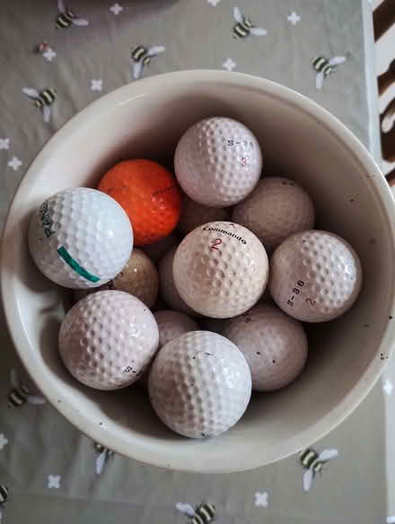 Photo of free Golf balls (Crowthorne RG45) #2