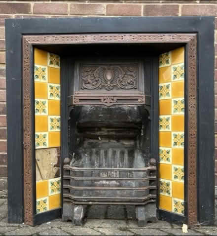 Photo of free Cost iron fireplace (Sawbridgeworth, CM21) #1