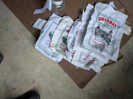 Photo of free Empty rice bags (shady grove and 355) #1
