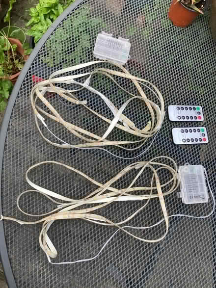 Photo of free LED colour changing strip lights (Agar Grove NW1) #1