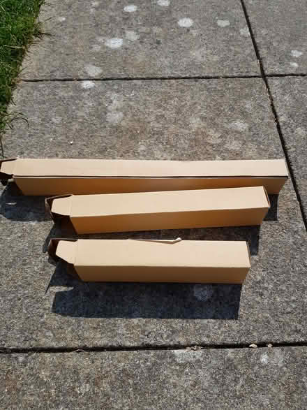 Photo of free Narrow Empty Boxes (North Abingdon, OX14) #3