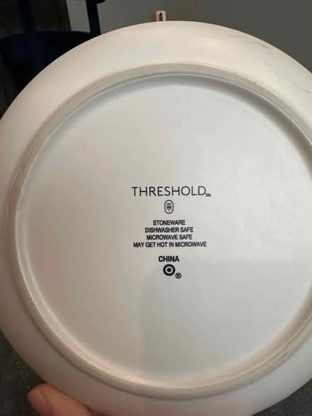 Photo of free Snowflake Plates (Bellmore NY) #2