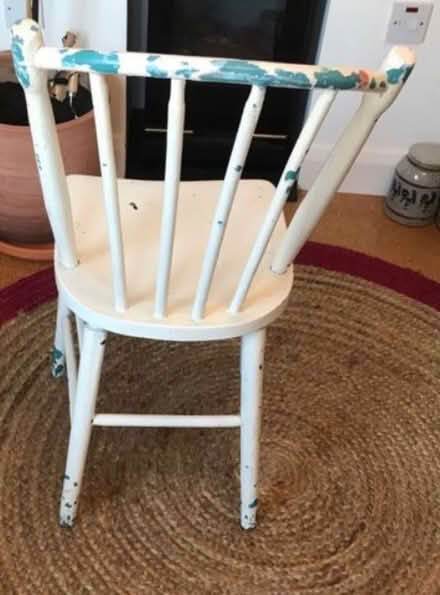Photo of free Vintage wooden chair (Dublin) #2