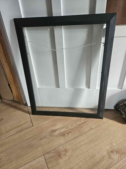 Photo of free Black picture frame (Handsworth) #1