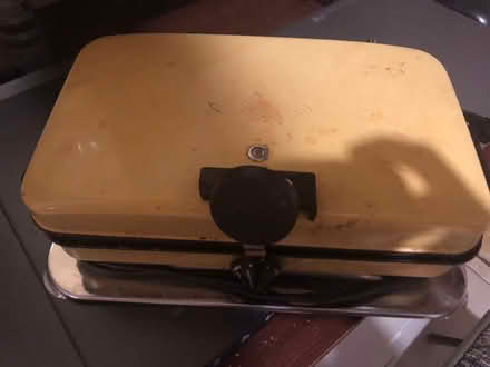 Photo of free Old waffle maker (L7L 7N1) #2
