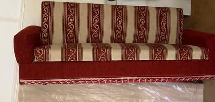 Photo of free Bed settee with storage (Crosby, L23) #1