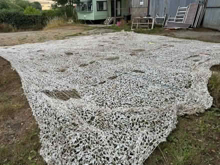 Photo of free Camouflage nets (Lydbury North SY7) #3