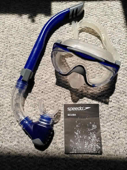 Photo of free Snorkel and mask (South Bretton) #1