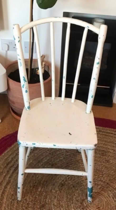 Photo of free Vintage wooden chair (Dublin) #1