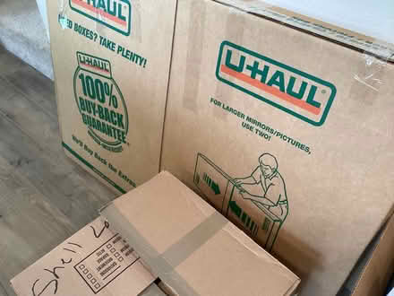 Photo of free Moving boxes and packing paper (West Seattle) #2