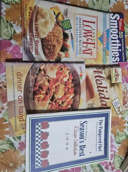Photo of free Cookbooks (Burton, Mi) #1