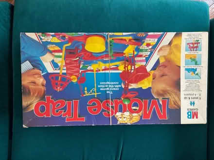 Photo of free Vintage game Mouse Trap (Woodlands TW7) #1