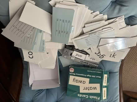 Photo of free Laminated First 300 Words (Frome Stonebridge area BA11) #1