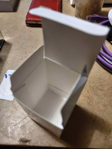 Photo of free Empty boxes (Black Dam RG21) #2