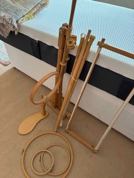 Photo of free Wooden embroidery/ tapestry frames (Longden Road, Shrewsbury) #1