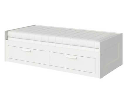 Photo of free Single bed, IKEA, Brimnes (The Image HP2) #3