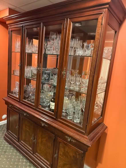 Photo of free china cabinet (Berkeley Heights, NJ) #1