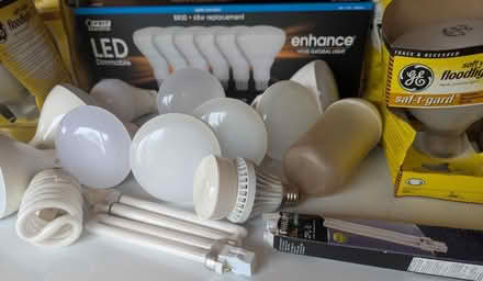 Photo of free Lightbulb assortment (Amherst) #1