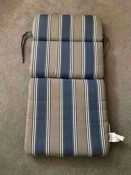 Photo of free Patio cushions (north Downers Grove) #1