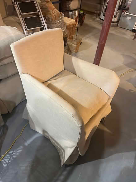 Photo of free Three upholstered chairs (South Williamstown) #1