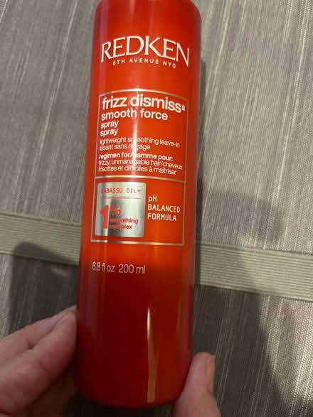 Photo of free Redken Frizz Dismiss (Chesterbrook Rd and Albemarle) #3