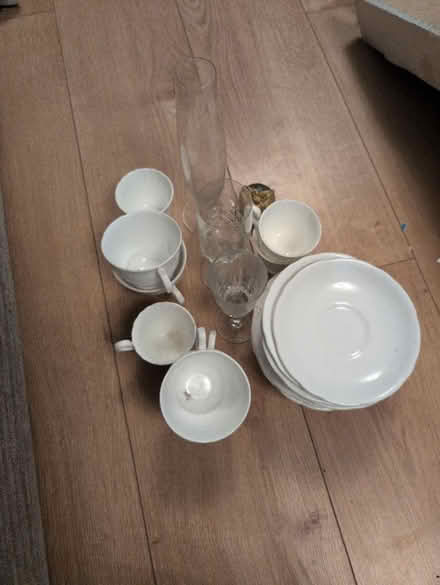 Photo of free Little Cups and Saucers (BD2) #1