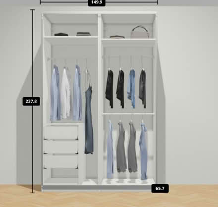 Photo of free Wardrobe Ikea, Pax, (The Image HP2) #1