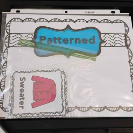 Photo of free Clothing Learning Activities (Darien) #2