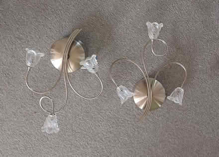 Photo of free 2 wall lights plus central ceiling light (Cheadle Hulme SK8) #2