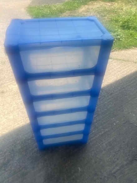 Photo of free 6 plastic drawers (TW13) #2
