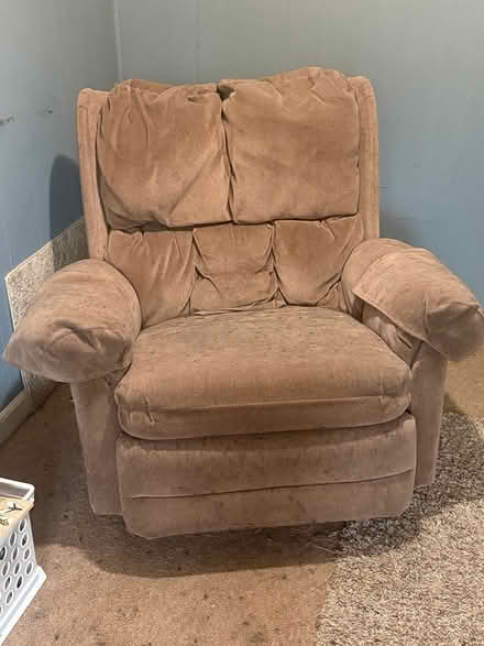 Photo of free Rocking chair / recliner (East Medford) #1
