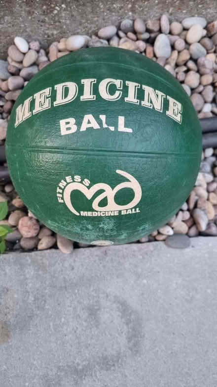 Photo of free Medicine ball for exercising (Bromley BR2) #1