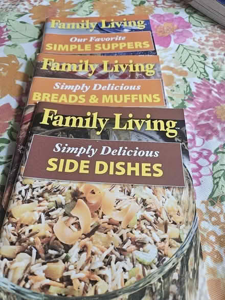 Photo of free Family Living cookbooks (Burton, Mi) #1