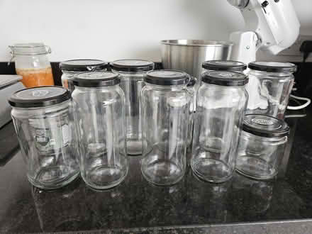 Photo of free Glass jars with lids (TW9) #2