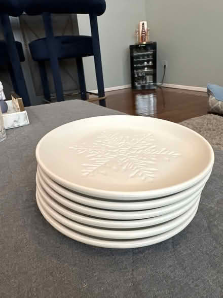 Photo of free Snowflake Plates (Bellmore NY) #3
