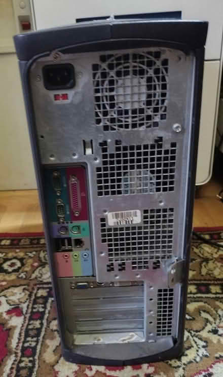 Photo of free Vintage Dell computer (NY) #2