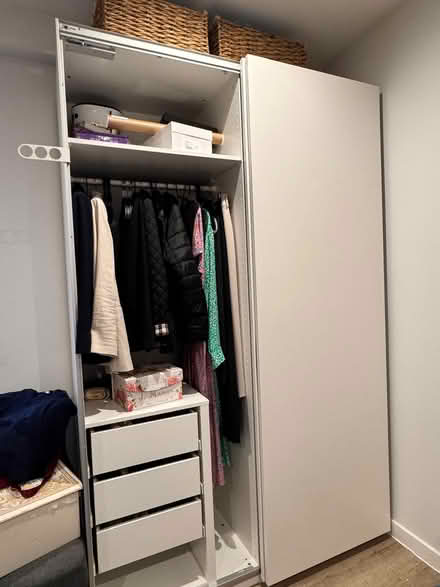 Photo of free Wardrobe Ikea, Pax, (The Image HP2) #2