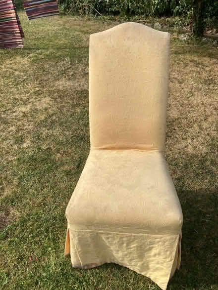 Photo of free High backed dining chair (Old Radnor LD8) #1