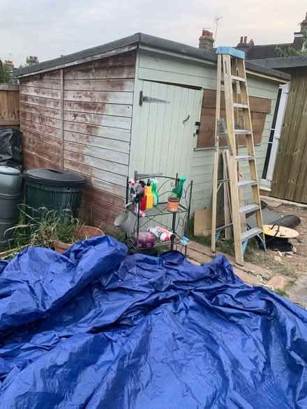 Photo of free 10x8 Shed MUST DISMANTLE (Walthamstow) #1