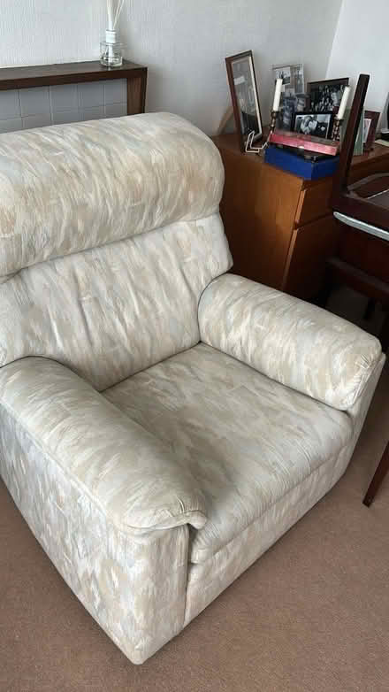 Photo of free Parker Knoll two seater x2 and a chair (Bedford MK41) #2