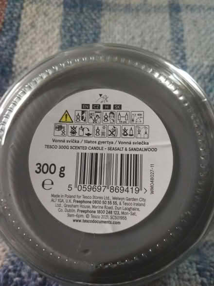 Photo of free New candle (Near Mater hospital) #4