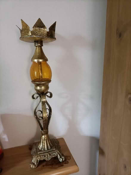 Photo of free Decorative candle stick about 30cm (Brampton CA8) #1