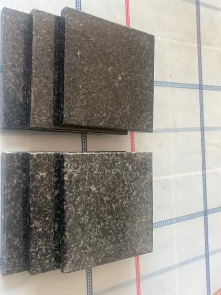 Photo of free Set of 6 marble coasters (Waterlooville PO7) #1