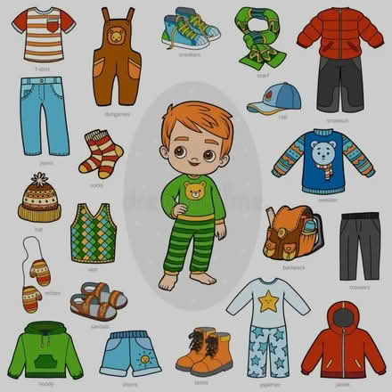 Photo of Boys clothes age 4-5 (Carnmoney BT36) #1