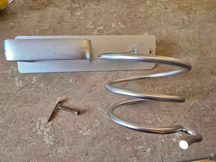 Photo of free Hair dryer and straighteners wall holder (Bowbridge GL5) #1