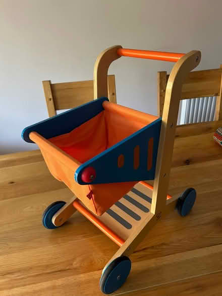 Photo of free Shopping trolley toy (Kingston Bagpuize OX13) #1