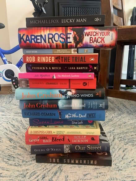 Photo of free Books (New Town CO1) #1